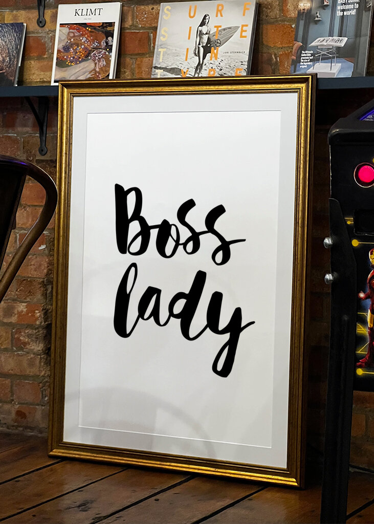 Boss Lady Vibes