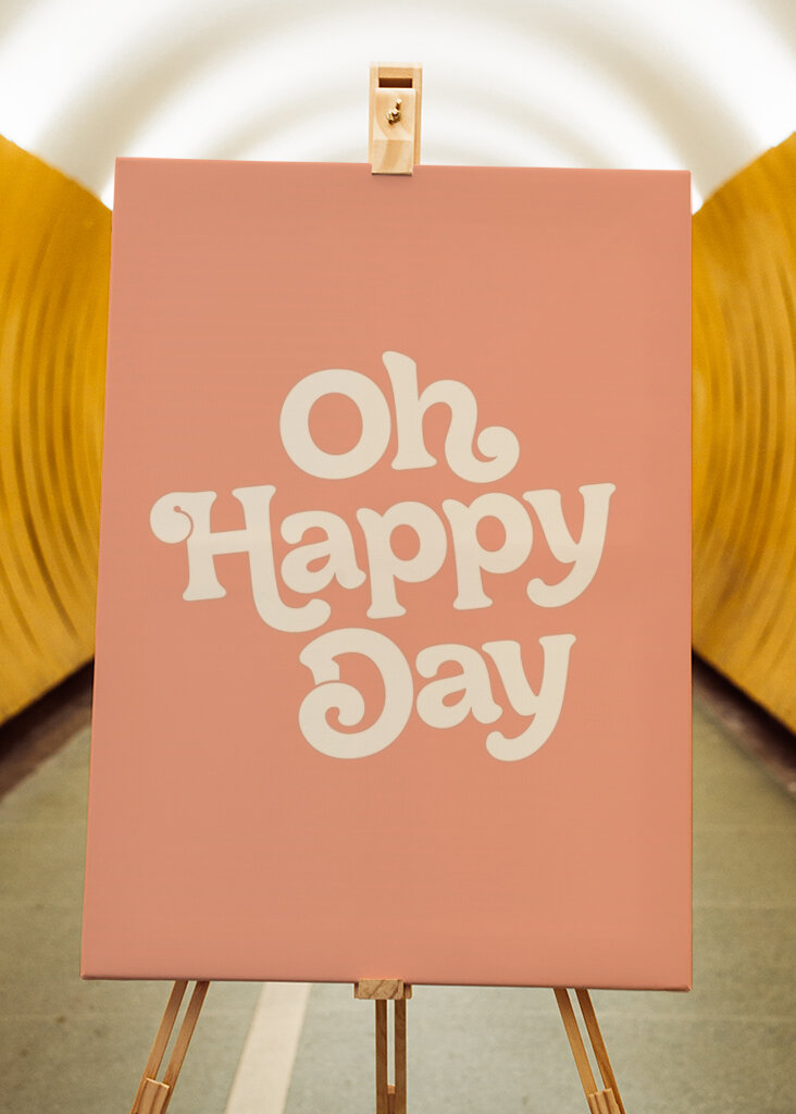 Botschaft zum freudigen Tag