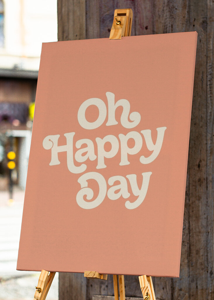 Botschaft zum freudigen Tag