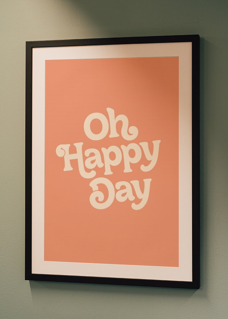 Botschaft zum freudigen Tag