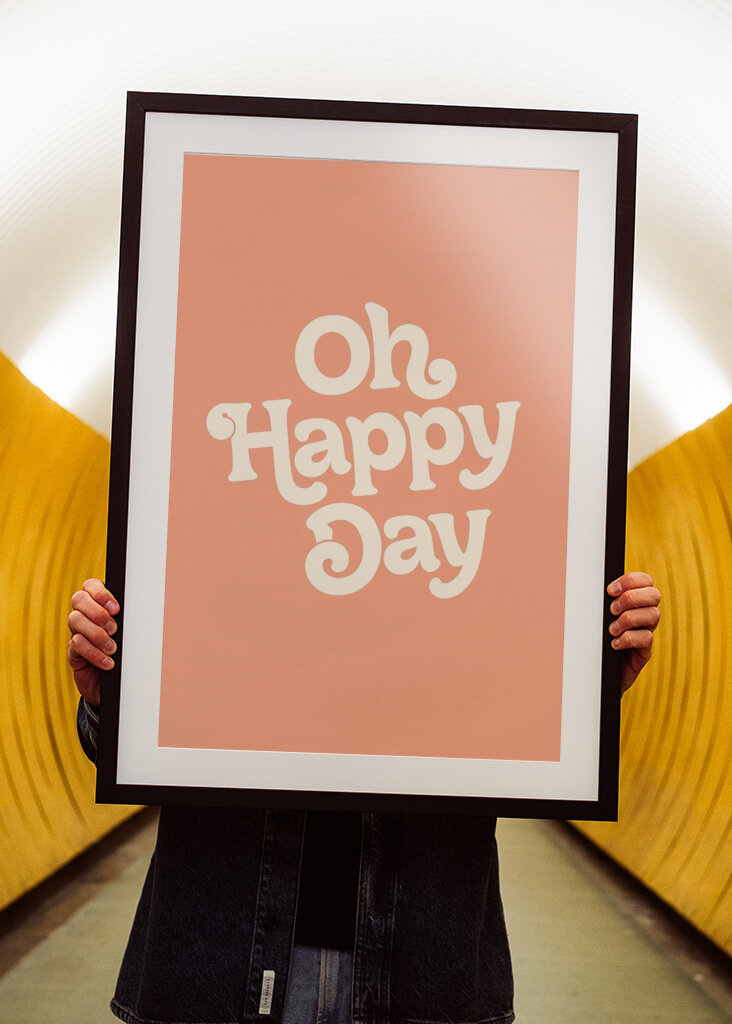 Botschaft zum freudigen Tag