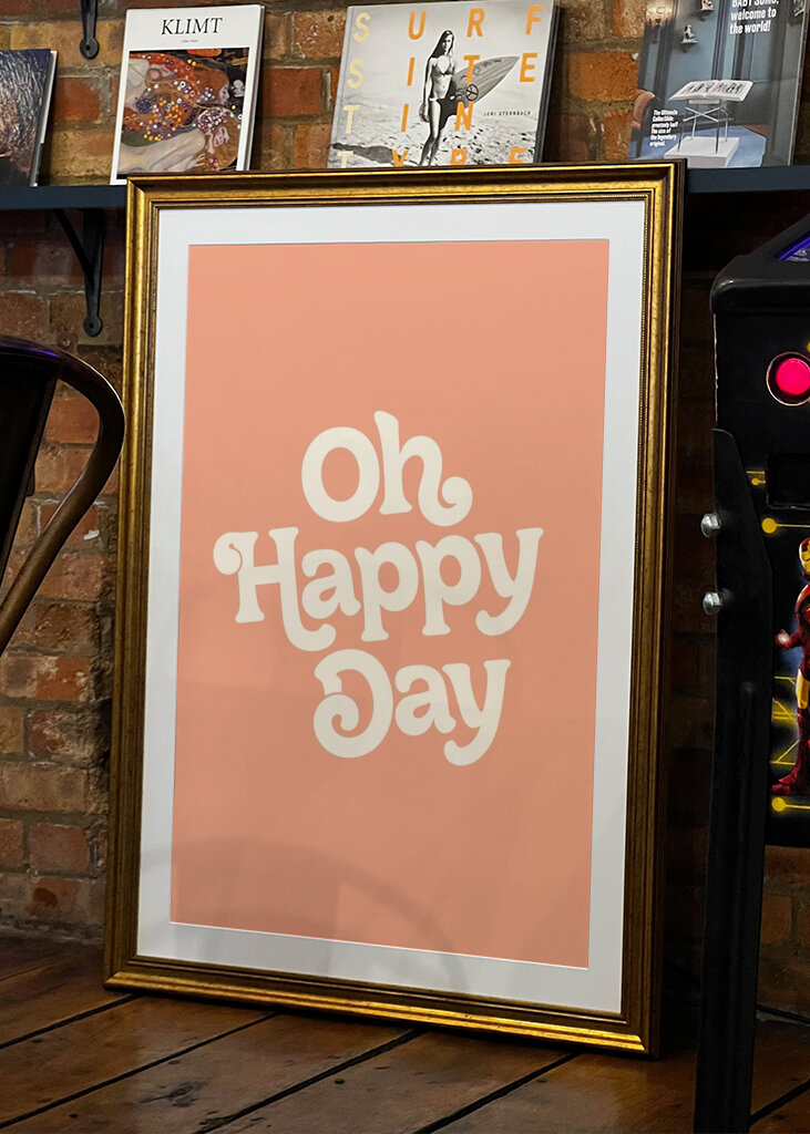 Botschaft zum freudigen Tag