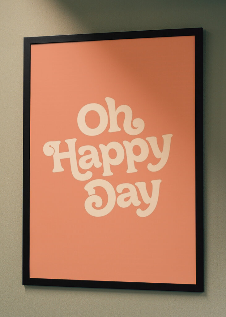 Botschaft zum freudigen Tag