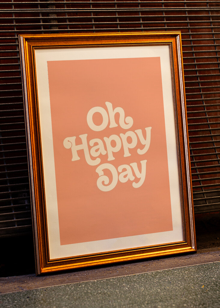 Botschaft zum freudigen Tag