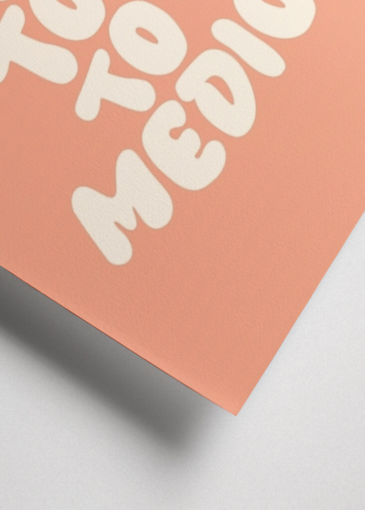 Erheben Sie sich über die Mittelmäßigkeit