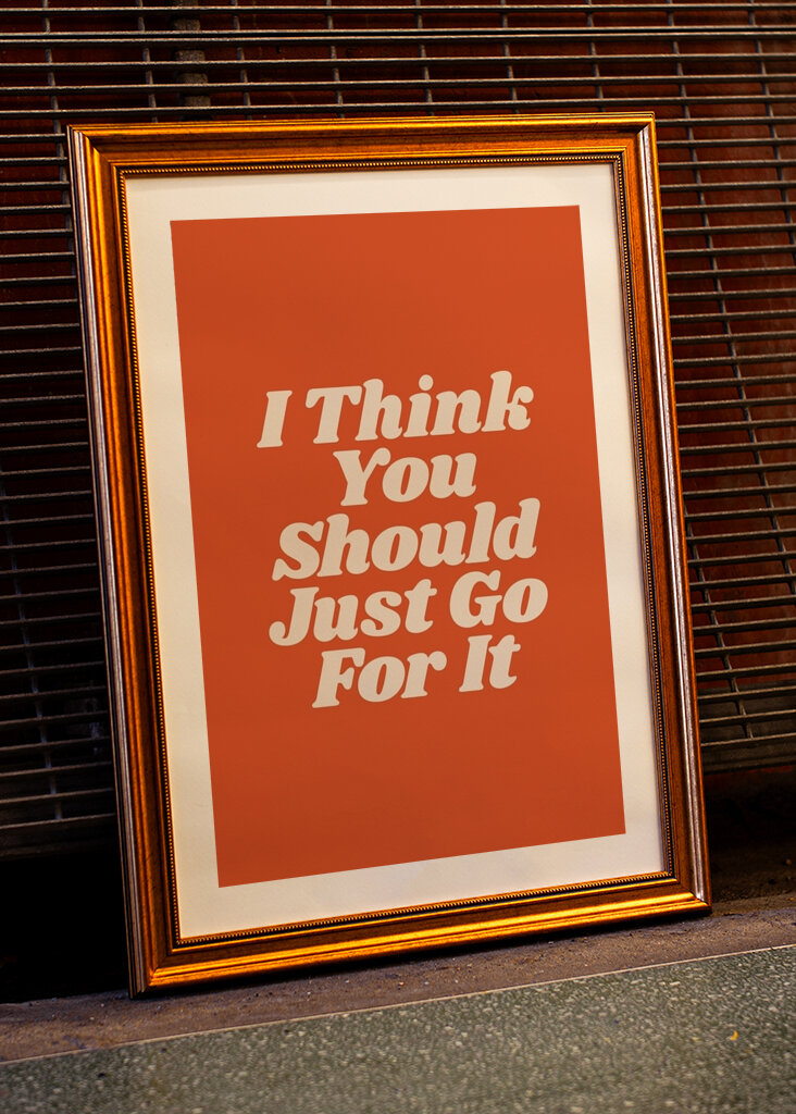 Merész motivációs idézet