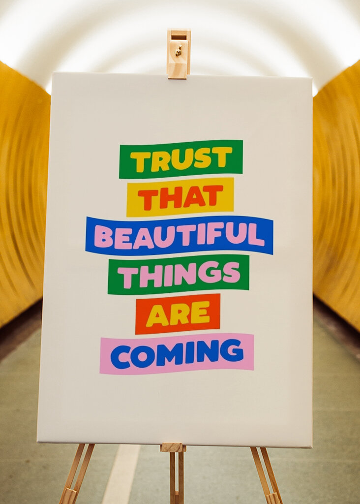 Positive Vibes voraus