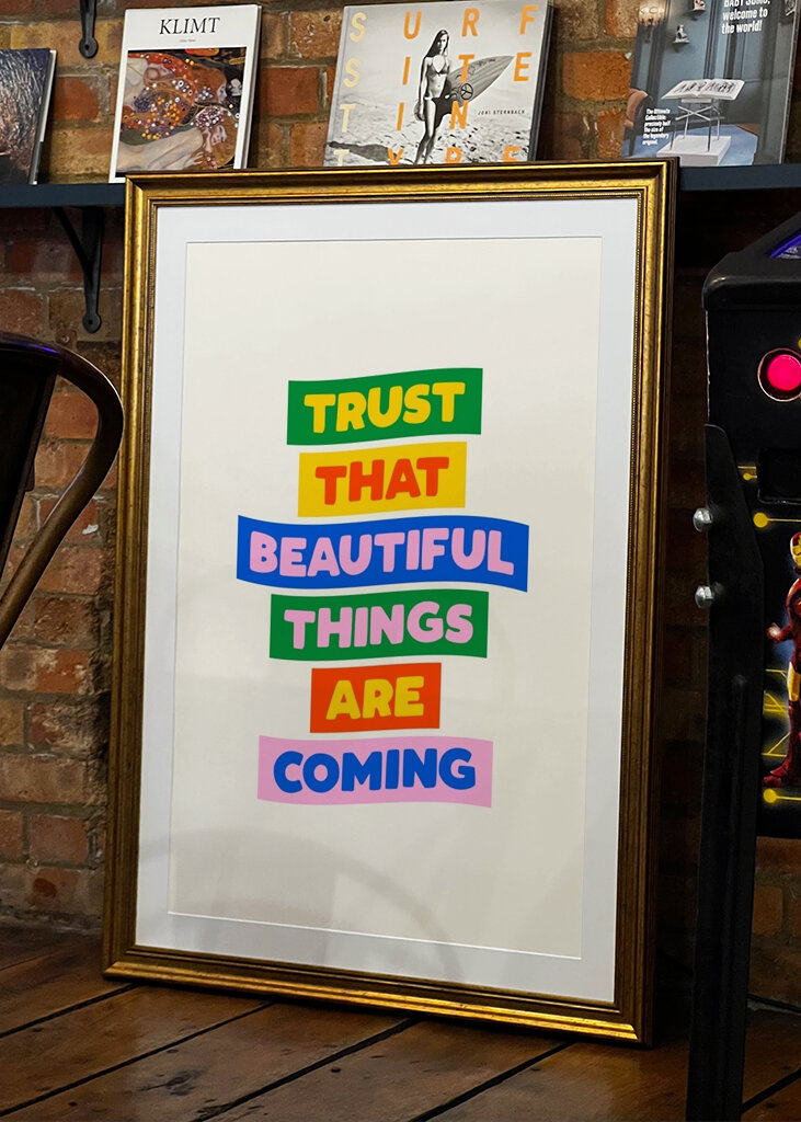 Positive Vibes voraus