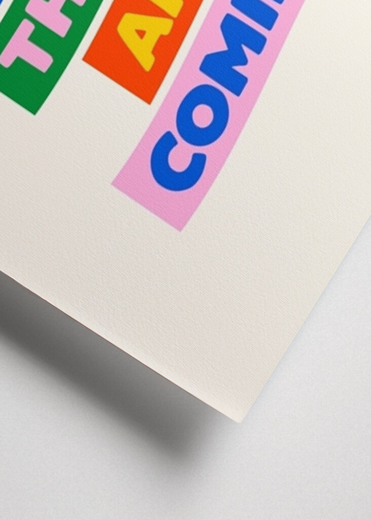 Positive Vibes voraus