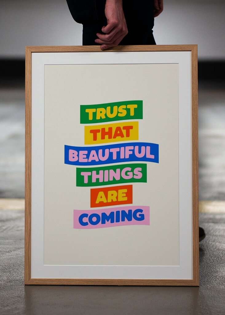 Positive Vibes voraus