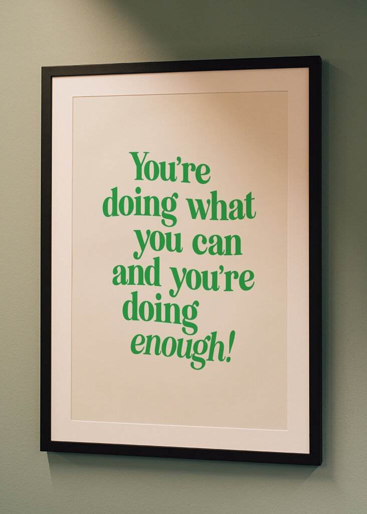 Robisz wystarczająco dużo!