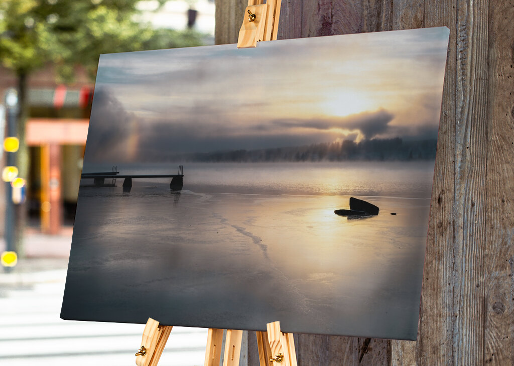 La mattina della vigilia di Natale