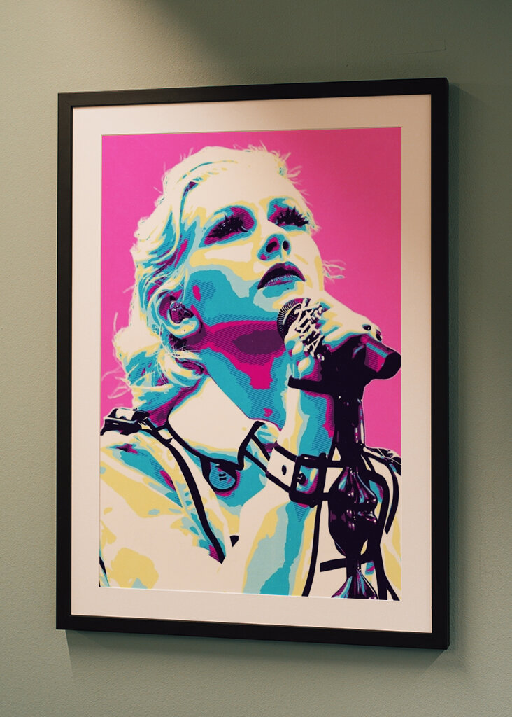 Christina Aguilera Style Retro