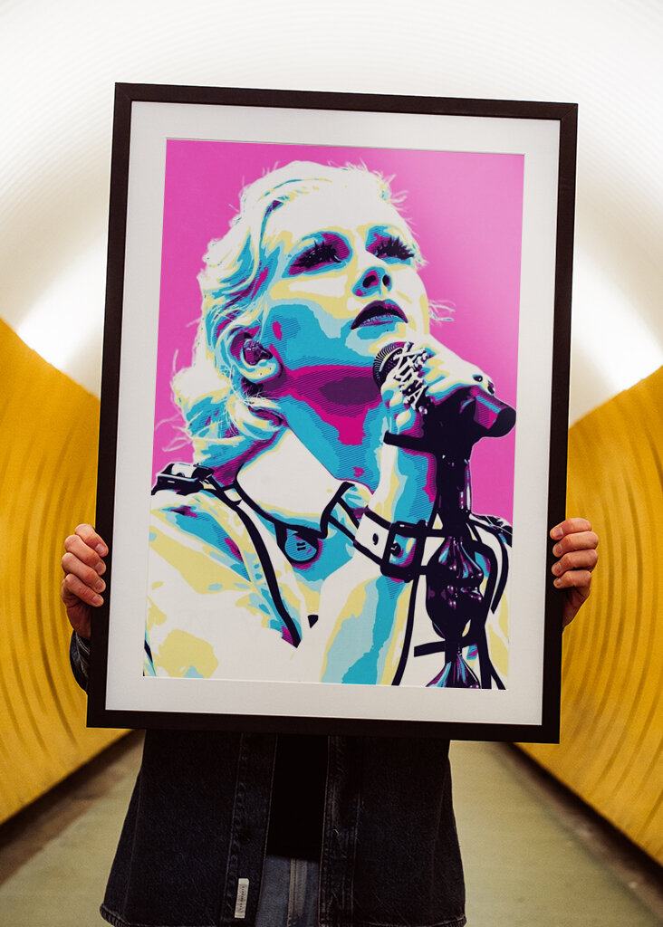 Christina Aguilera Style Retro