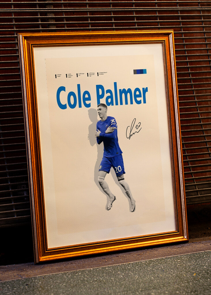 Cole Palmer Minimalistisk