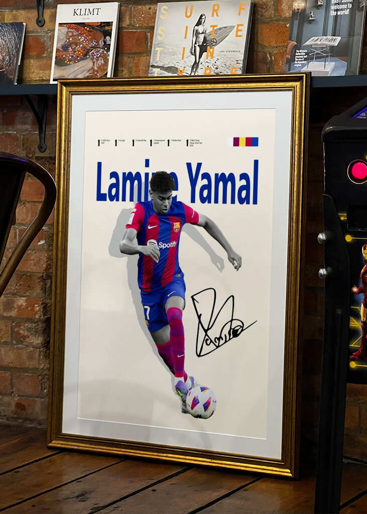 Lamine yamal Minimalist