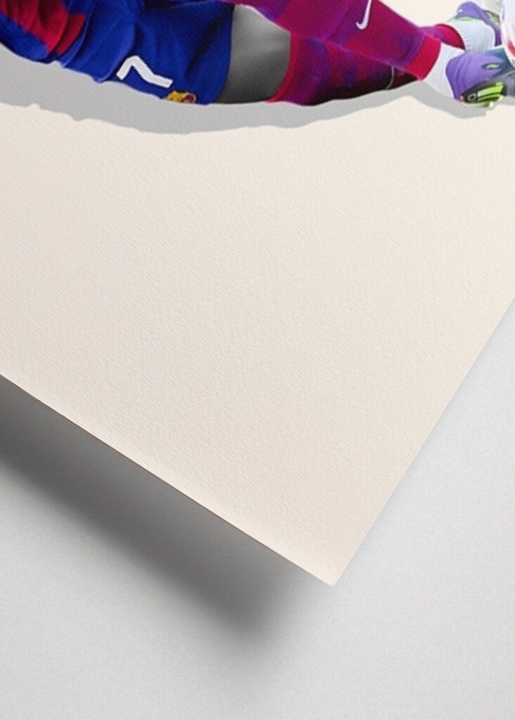 Lamine yamal Minimalist