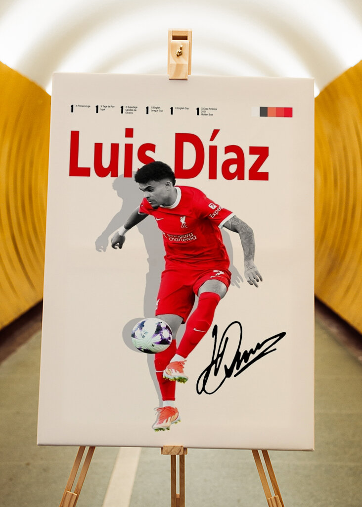 Luis Díaz Minimalist