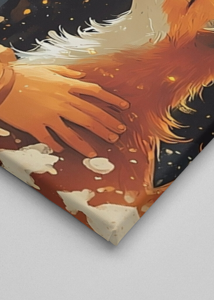 Le Petit Prince au renard