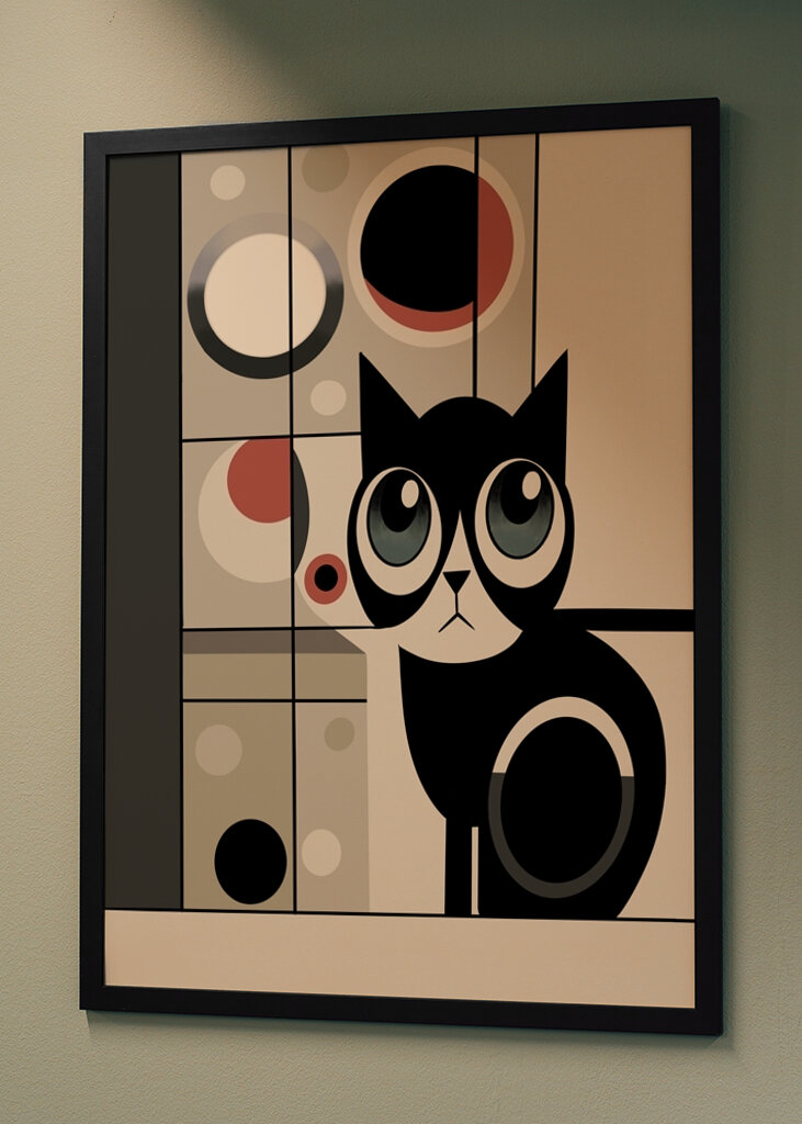 Die Katze des Geheimnisses