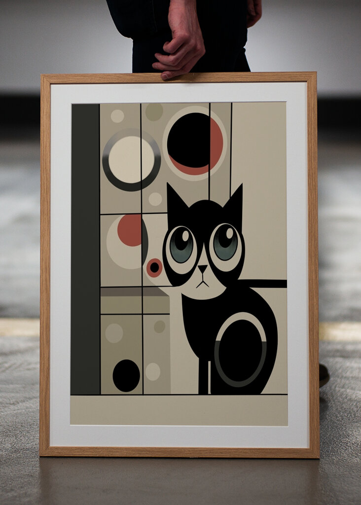 Die Katze des Geheimnisses