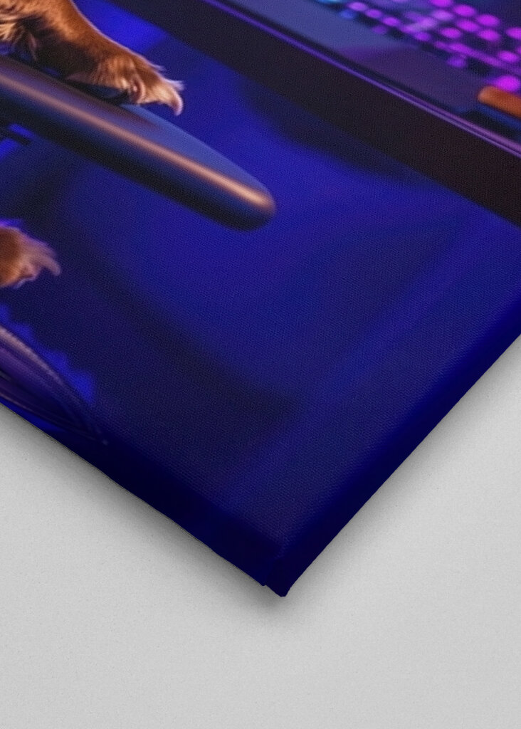 Gamer Jezevčík Klobása Pes