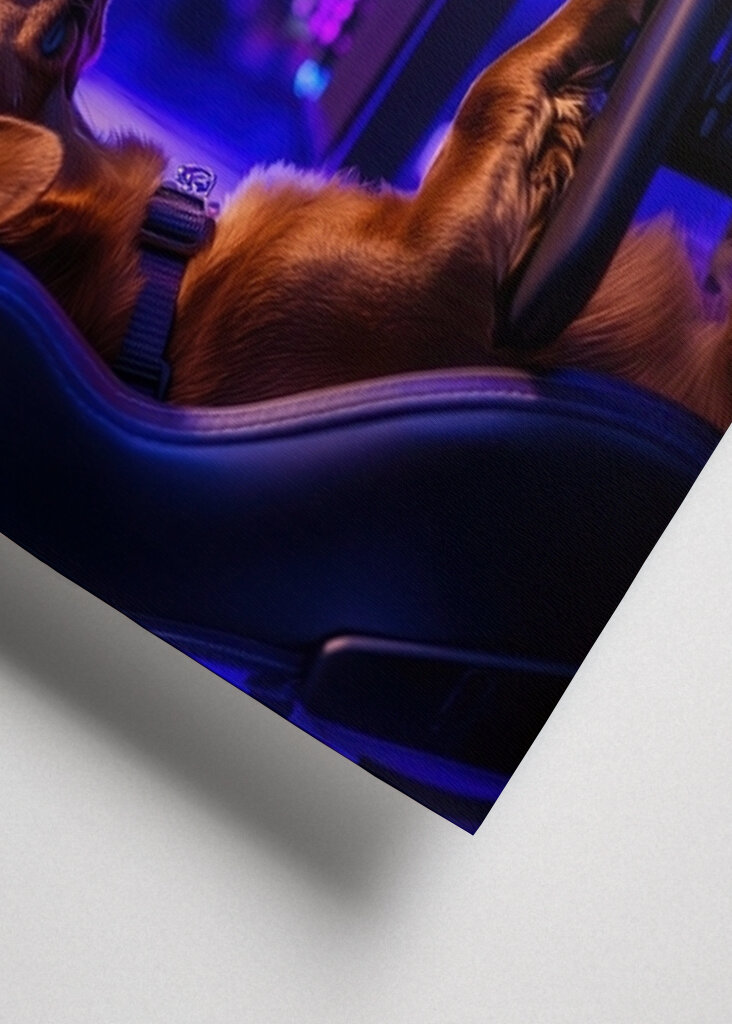 Gamer Jezevčík Klobása Pes