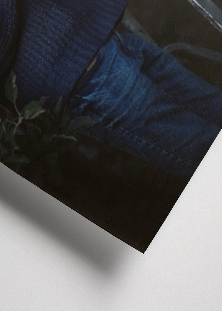 Chłopiec z jabłkiem