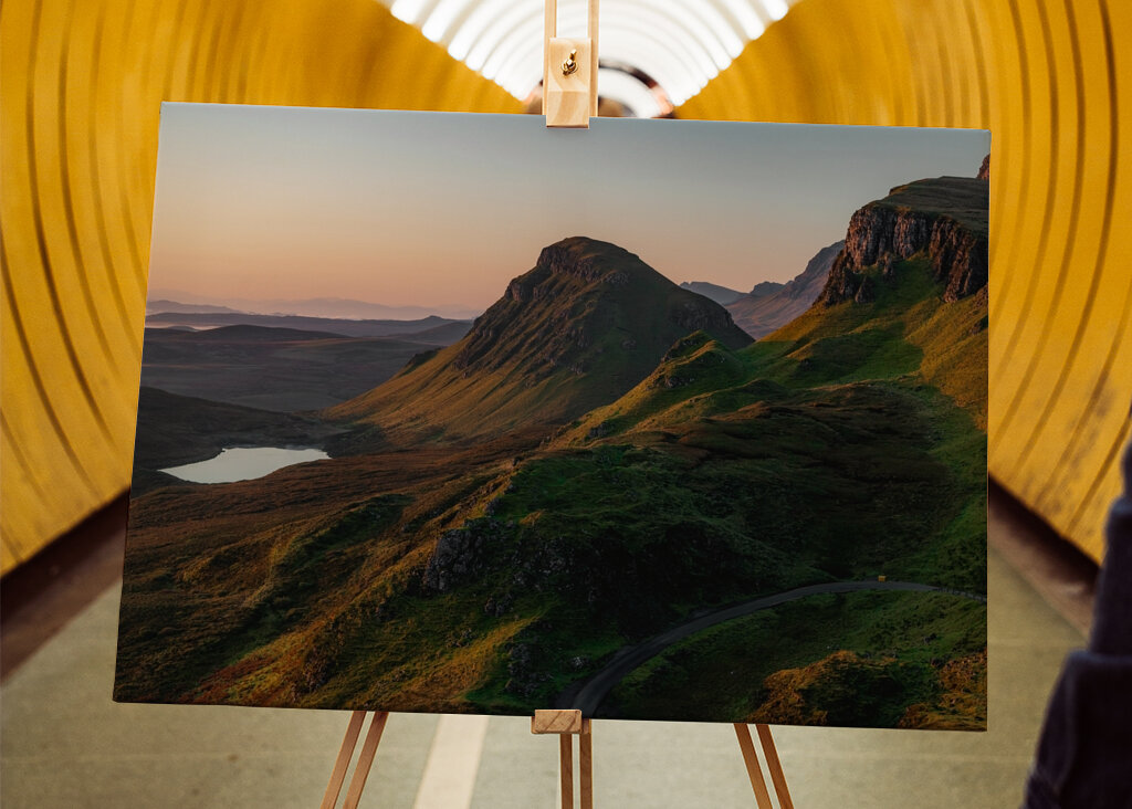 Sunrise over Isle of Skye