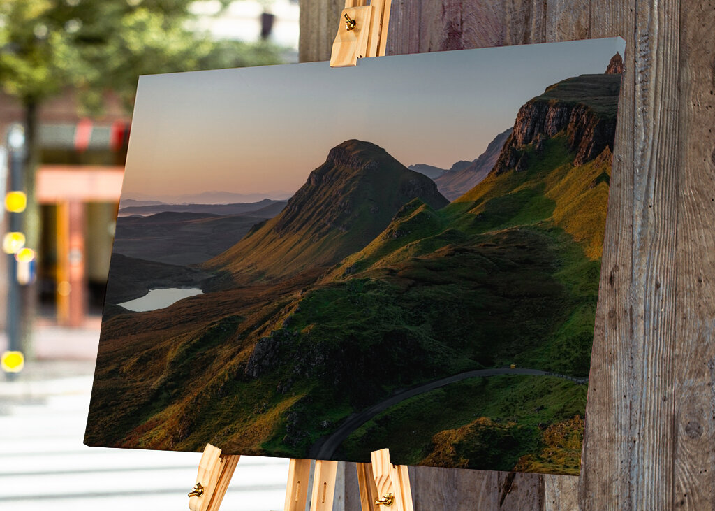 Sunrise over Isle of Skye