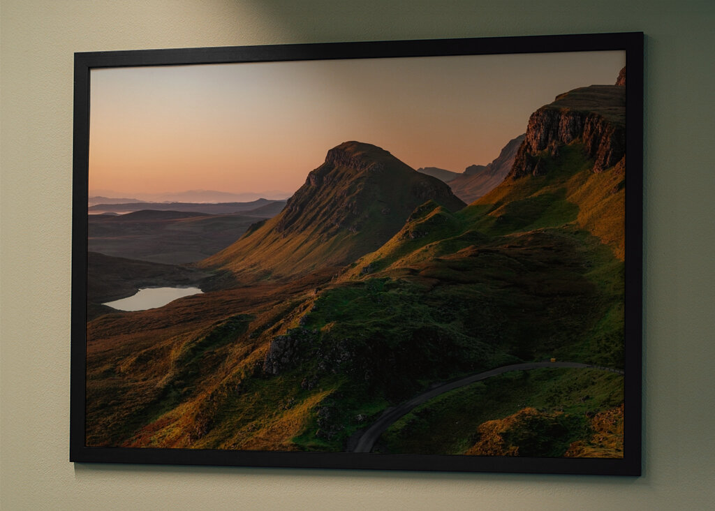 Sunrise over Isle of Skye