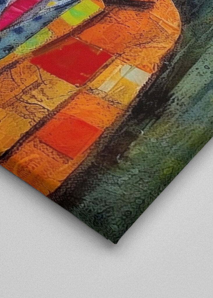 Patchwork Elegance Rabbit