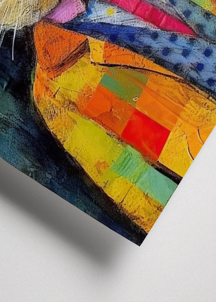 Patchwork Elegance Rabbit