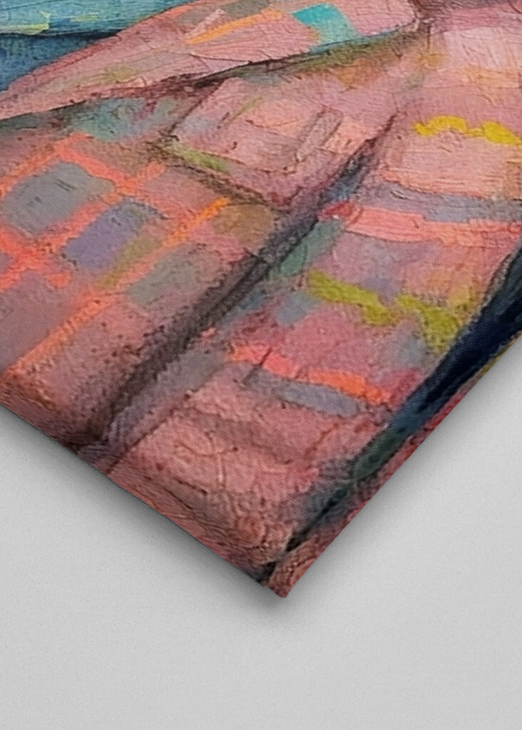 Chic Rabbit in Textured Pastel