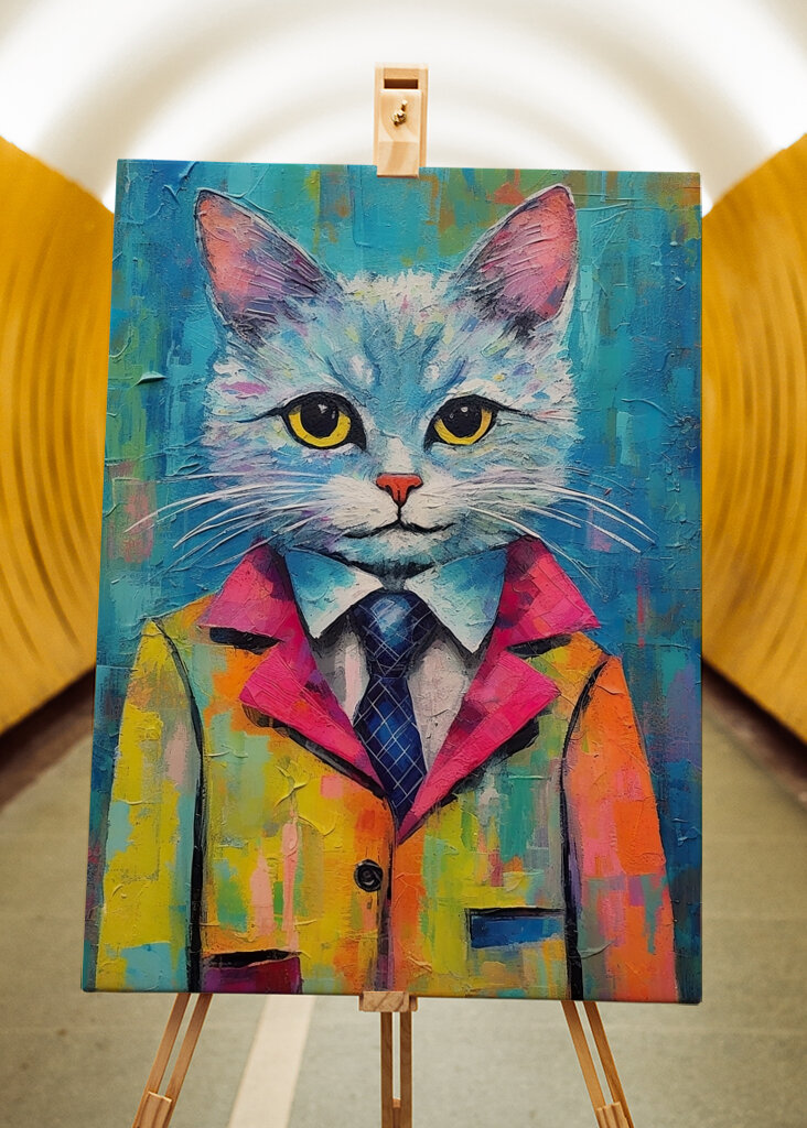 Gentlecat der Extraklasse