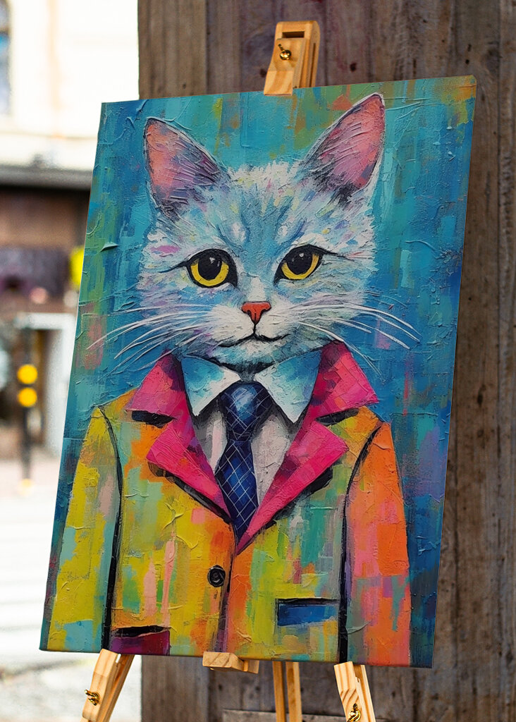 Gentlecat der Extraklasse