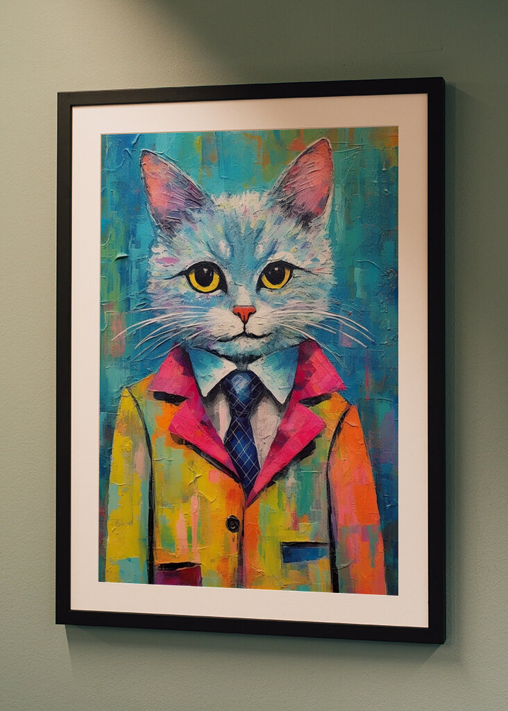 Gentlecat der Extraklasse