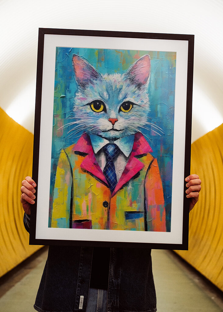 Gentlecat der Extraklasse