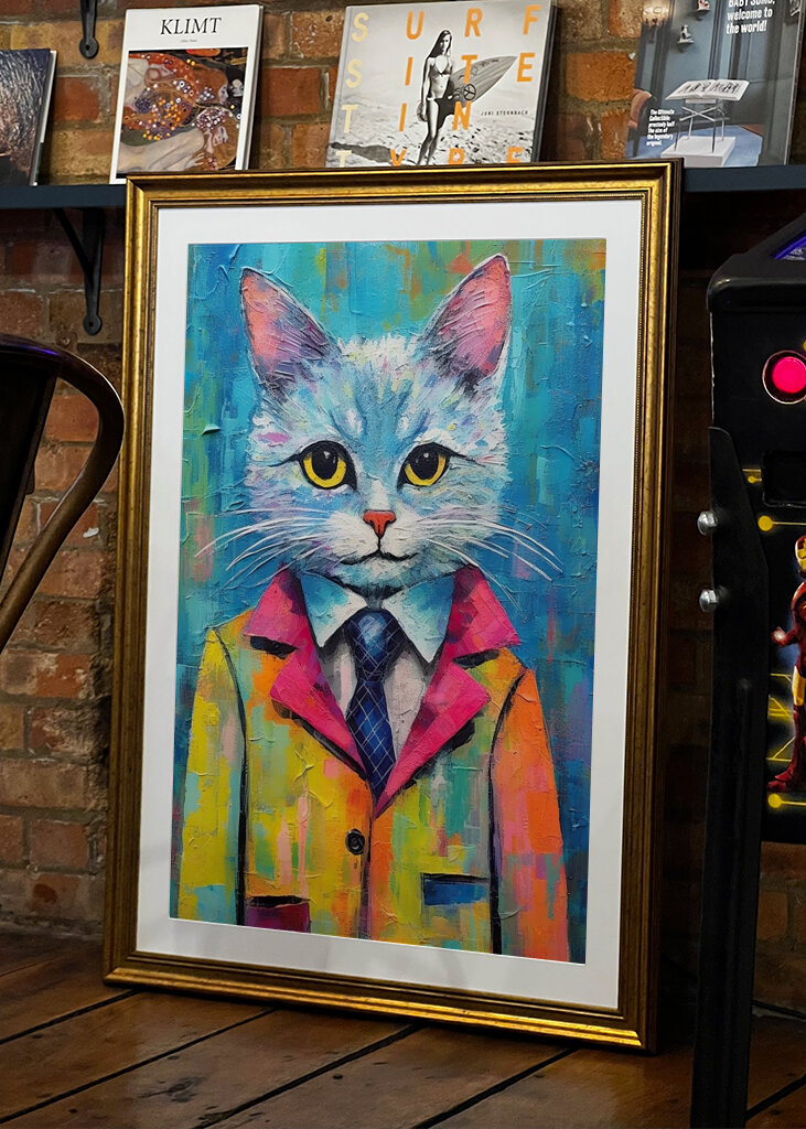 Gentlecat der Extraklasse