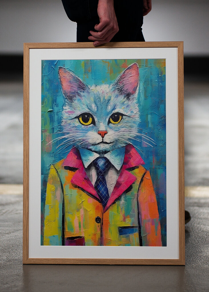 Gentlecat der Extraklasse