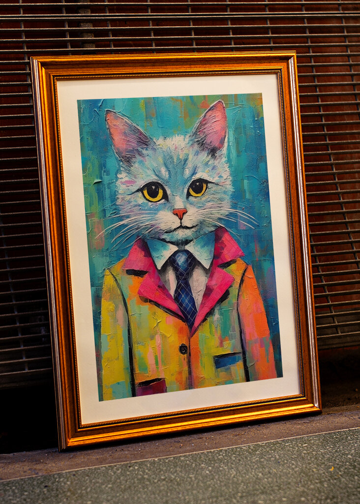 Gentlecat der Extraklasse