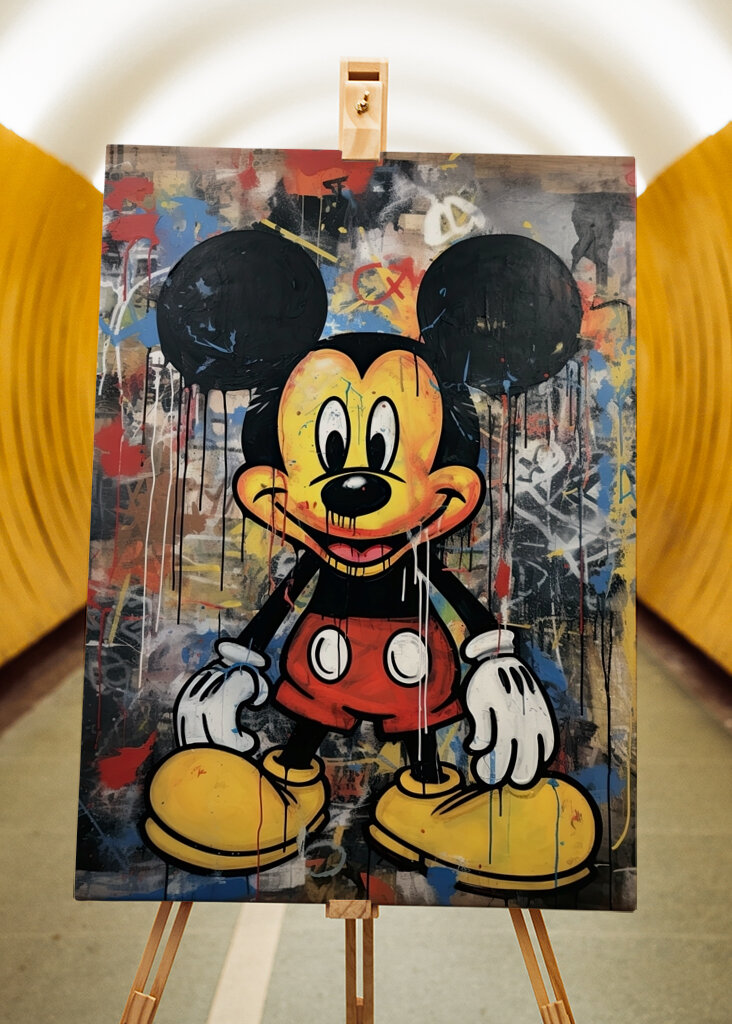 Graffiti Mouse Vibes
