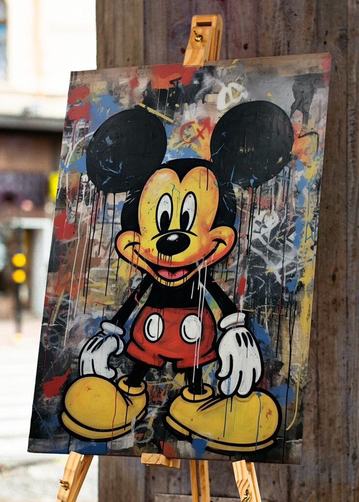 Graffiti Mouse Vibes