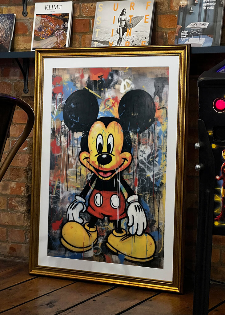 Graffiti Mouse Vibes