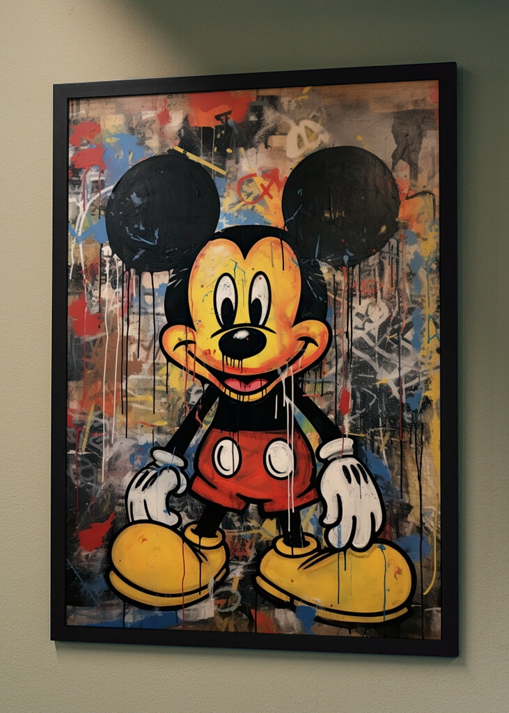 Graffiti Mouse Vibes