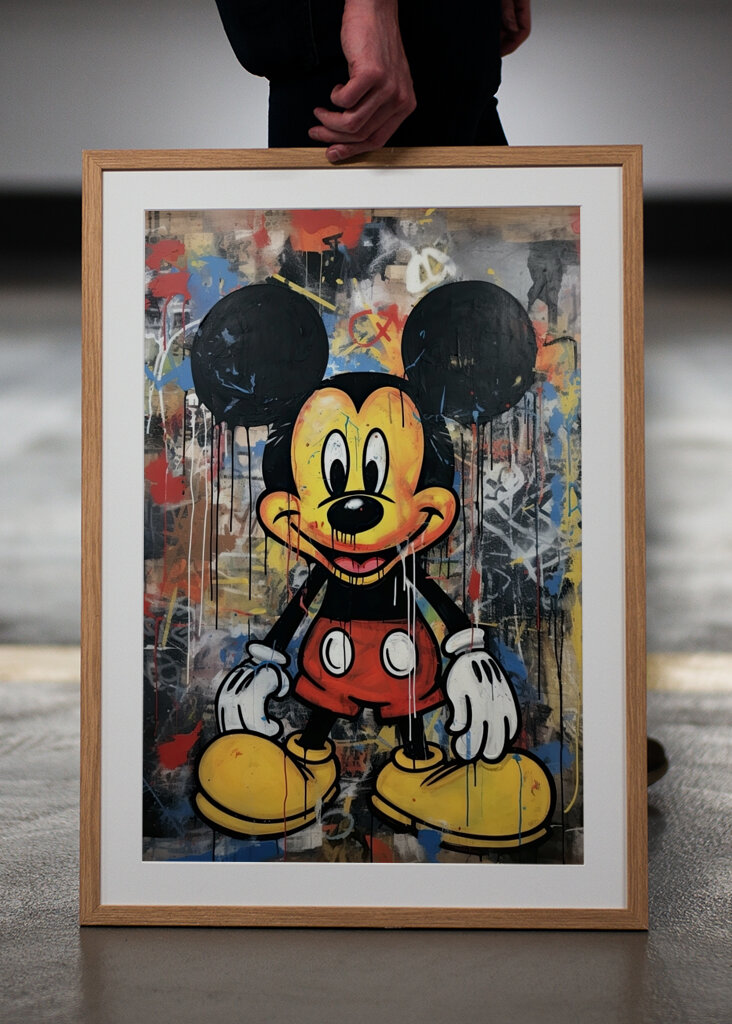 Graffiti Mouse Vibes