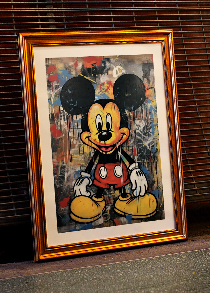 Graffiti Mouse Vibes