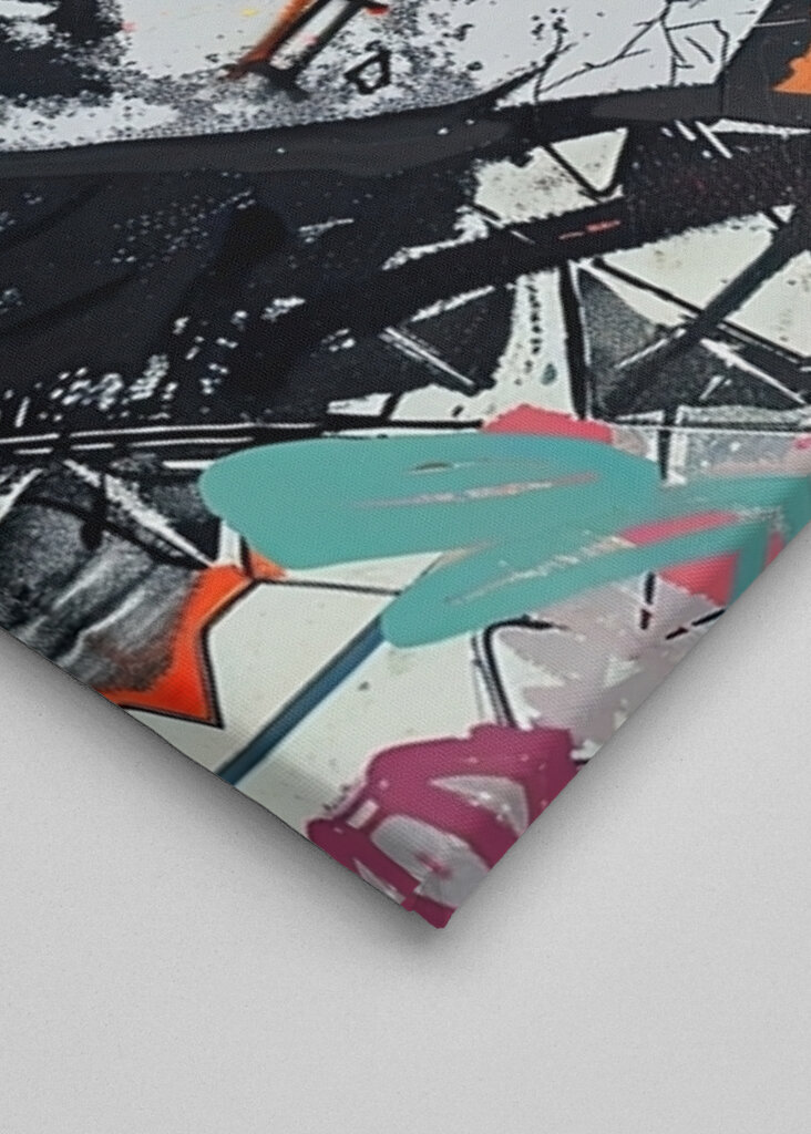 Neo-Basquiatův portrét