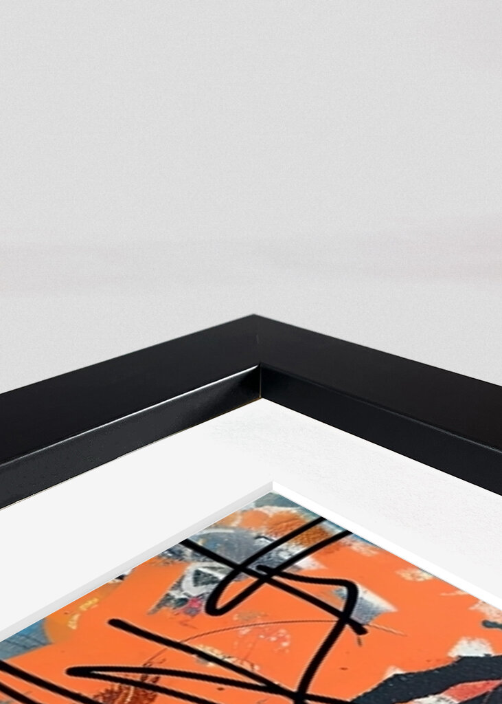 Neo-Basquiatův portrét