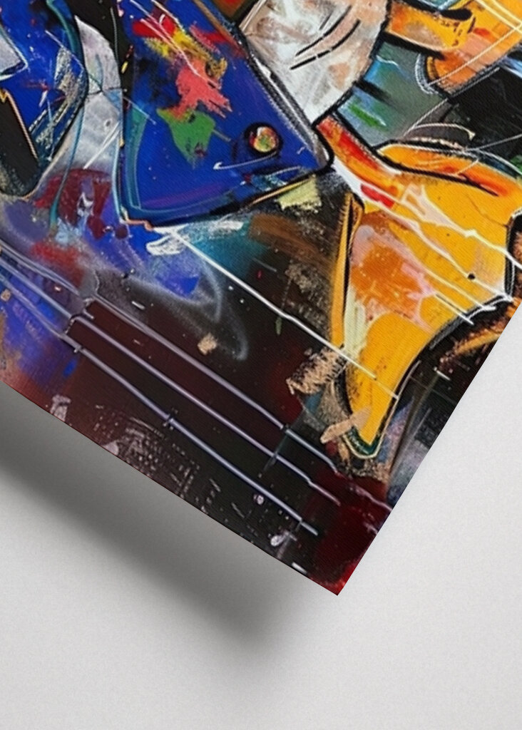 Elegante Ente mit Stil